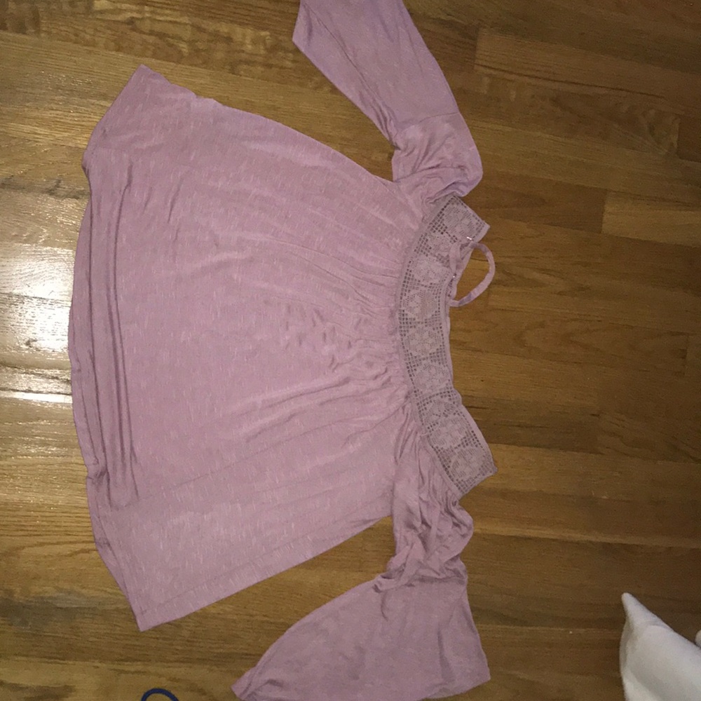 pink blouse